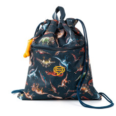 Stones and Bones Waterproof Hazel Bag Jurassic Navy