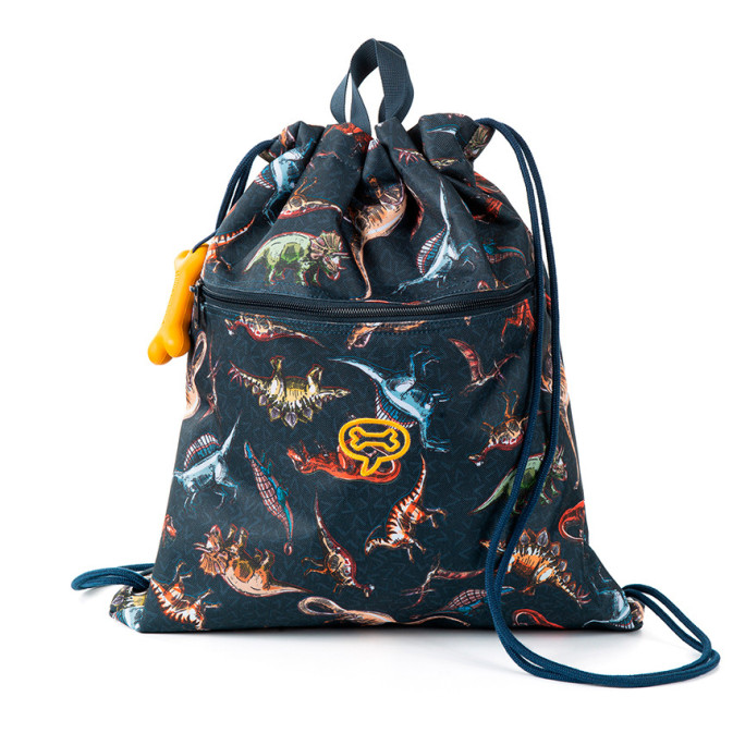 Stones and Bones Waterproof Hazel Bag Jurassic Navy