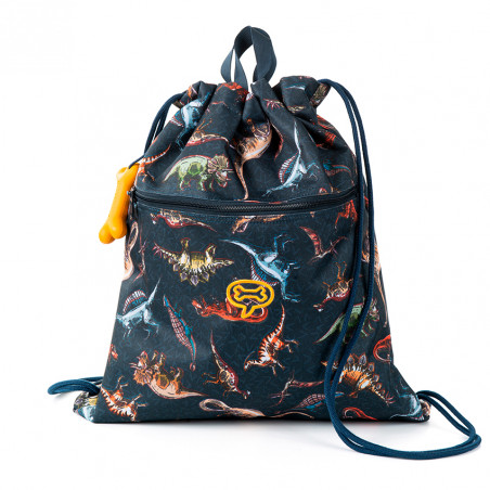 Stones and Bones Waterproof Hazel Bag Jurassic Navy