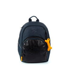 Stones and Bones Laurel Stegosaur Navy Backpack