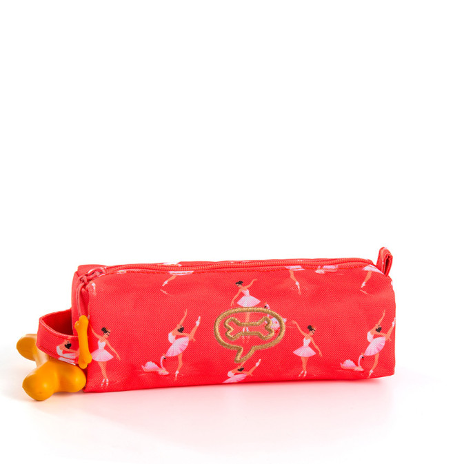 Stones And Bones Simple Pencil Case Oregon Ballerinas Punch