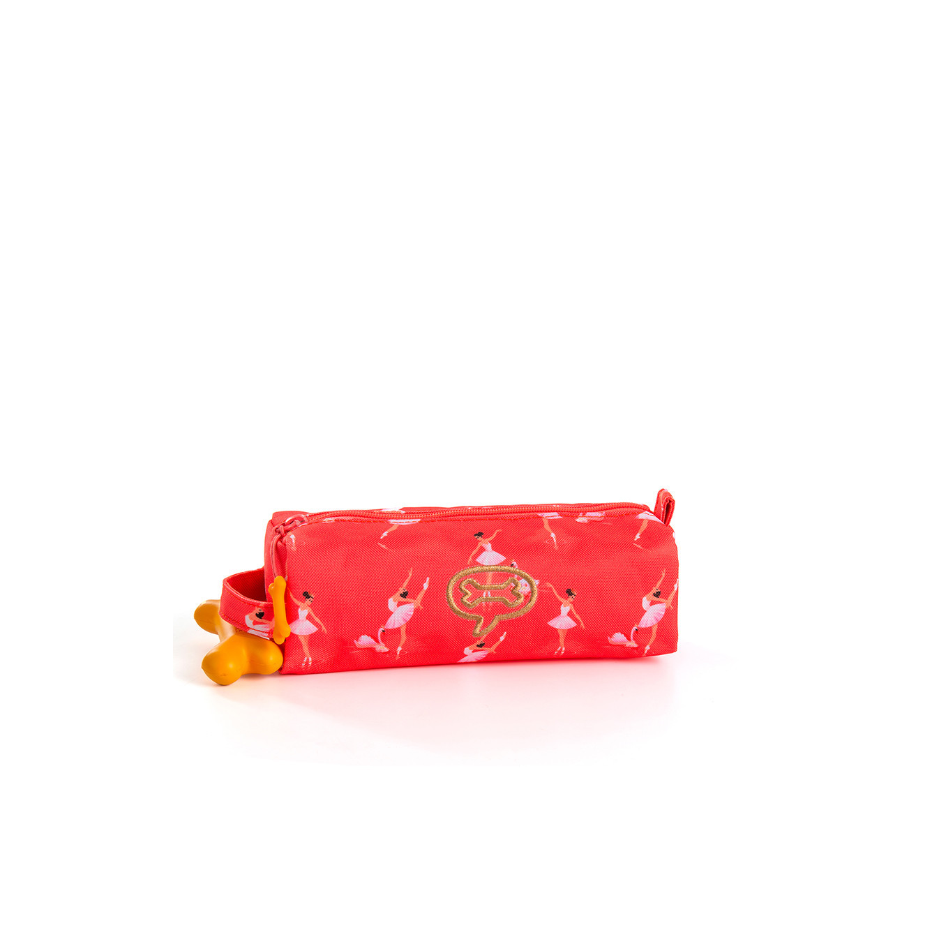 Stones And Bones Simple Pencil Case Oregon Ballerinas Punch