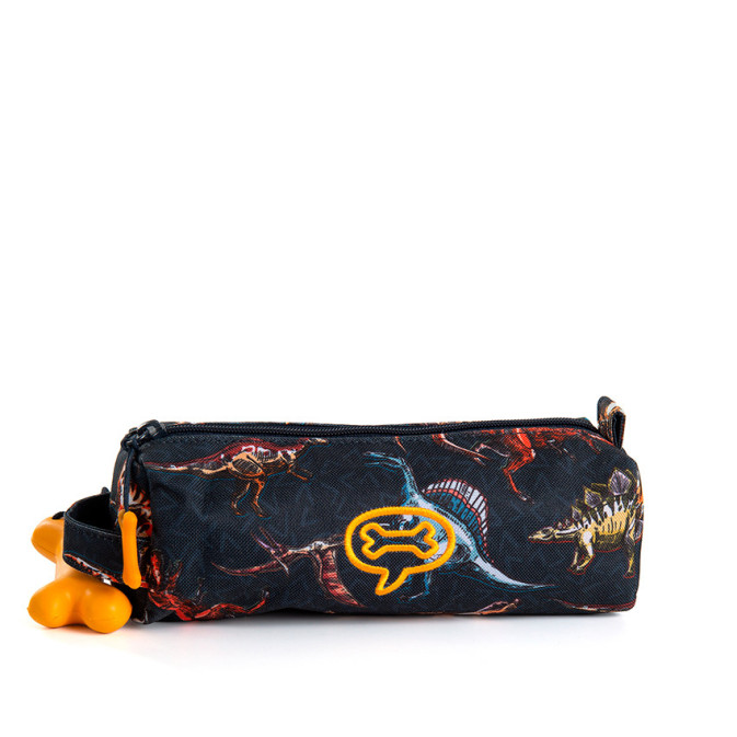 Stones And Bones Simple Pencil Case Oregon Jurassic Navy