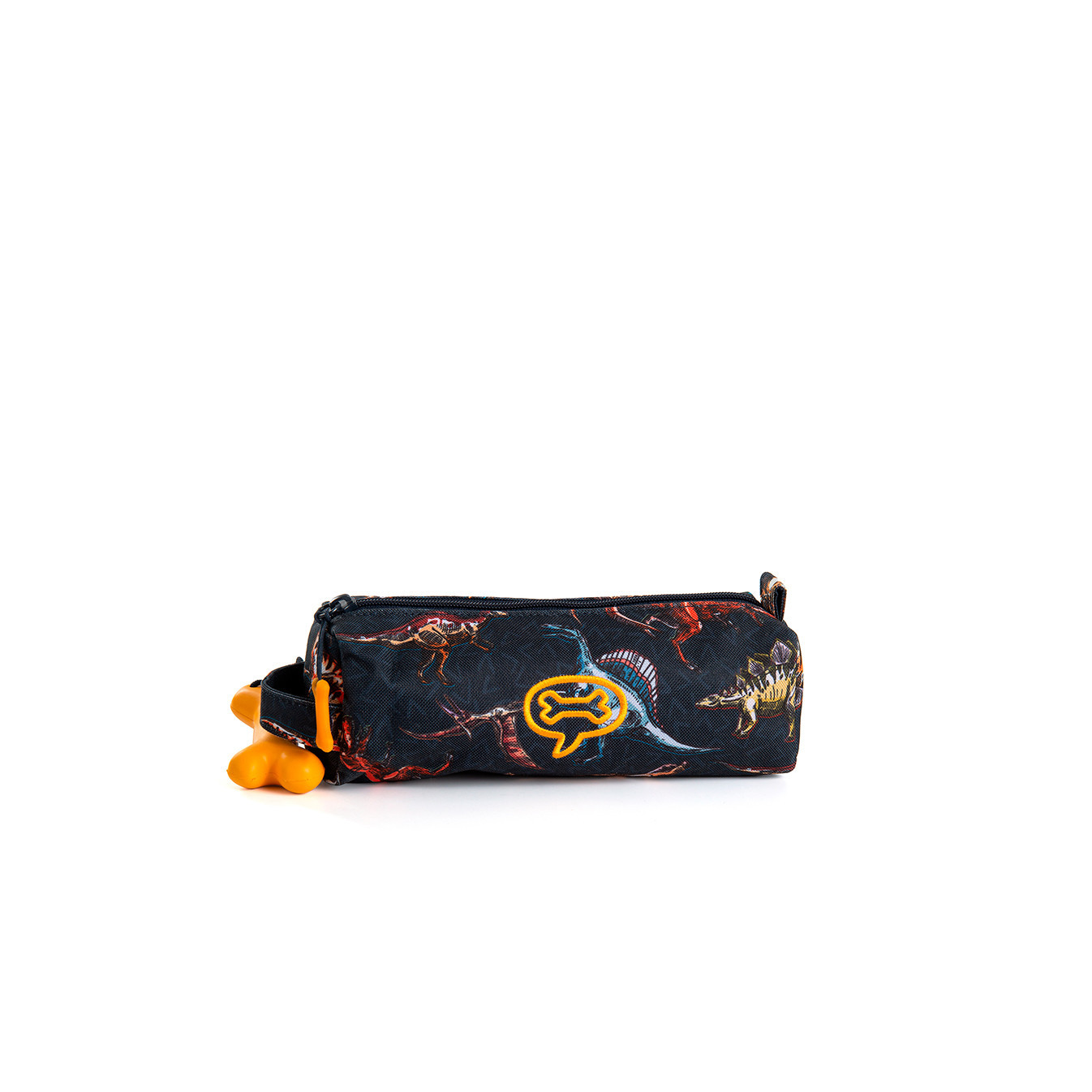 Stones And Bones Simple Pencil Case Oregon Jurassic Navy