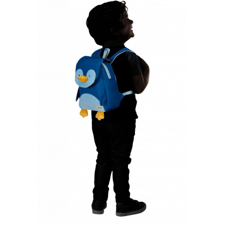 Samsonite Happy Sammies Kids Backpack S Eco Penguin Peter