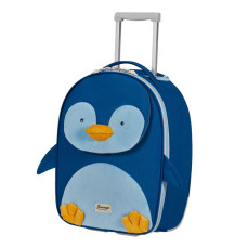 Samsonite Happy Sammies 45cm Cabin Suitcase Child Eco Penguin Peter