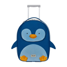 Samsonite Happy Sammies 45cm Cabin Suitcase Child Eco Penguin Peter