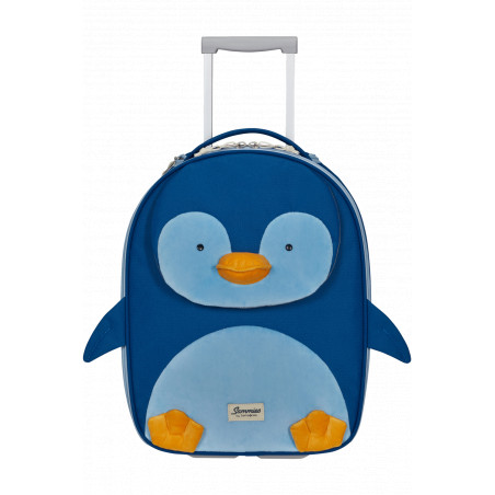 Samsonite Happy Sammies 45cm Cabin Suitcase Child Eco Penguin Peter