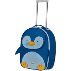 Samsonite Happy Sammies 45cm Cabin Suitcase Child Eco Penguin Peter