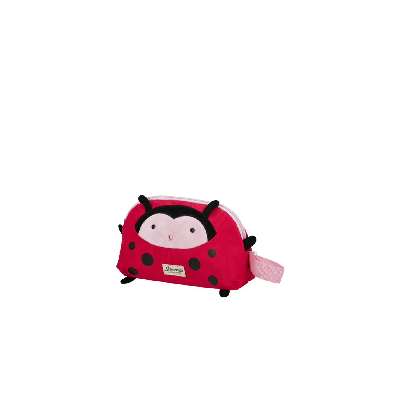 Samsonite Happy Sammies Kids Eco Ladybug Lally Toiletry Bag