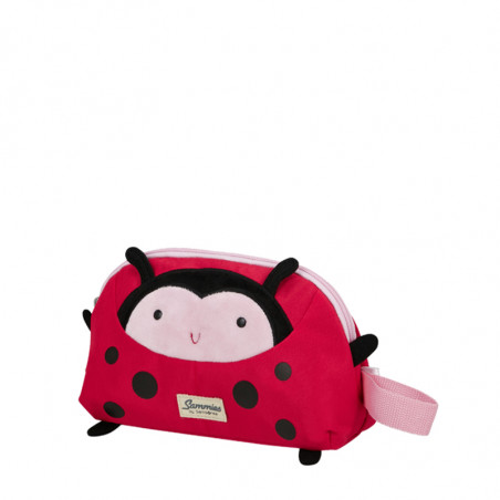 Samsonite Happy Sammies Kids Eco Ladybug Lally Toiletry Bag