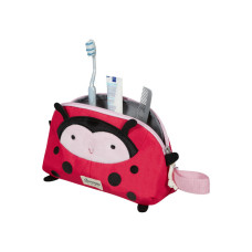 Samsonite Happy Sammies Kids Eco Ladybug Lally Toiletry Bag