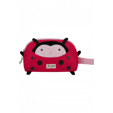 Samsonite Happy Sammies Kids Eco Ladybug Lally Toiletry Bag