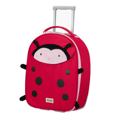 Samsonite Happy Sammies 45cm Kids Eco Ladybug Lally Suitcase