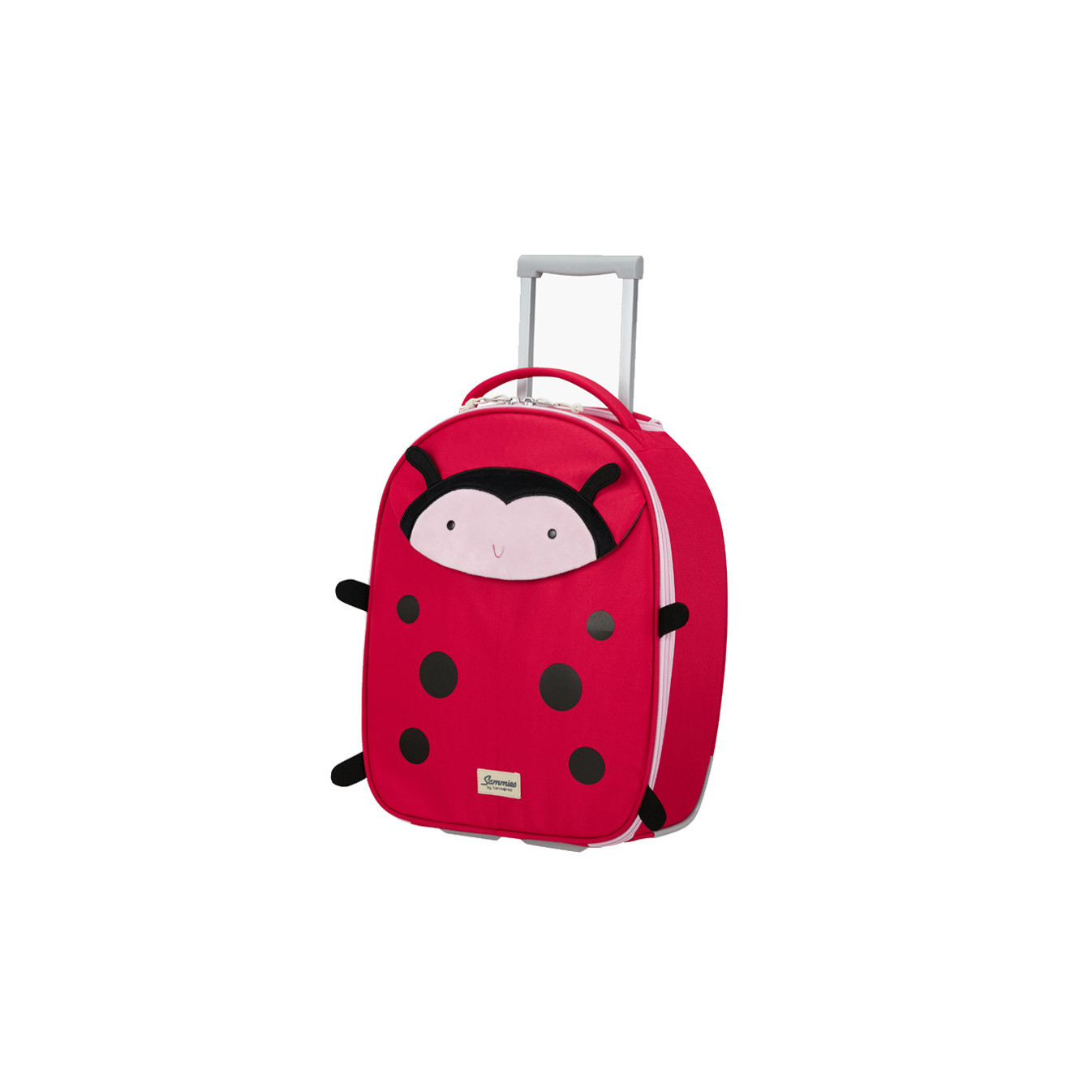 Samsonite Happy Sammies 45cm Kids Eco Ladybug Lally Suitcase