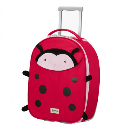 Samsonite Happy Sammies 45cm Kids Eco Ladybug Lally Suitcase