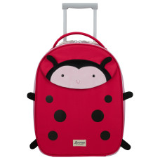 Samsonite Happy Sammies 45cm Kids Eco Ladybug Lally Suitcase
