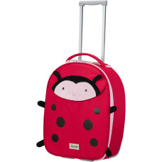 Samsonite Happy Sammies 45cm Kids Eco Ladybug Lally Suitcase