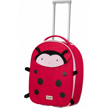 Samsonite Happy Sammies 45cm Kids Eco Ladybug Lally Suitcase
