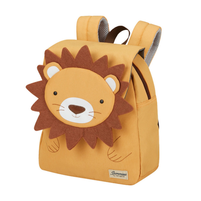 Samsonite Happy Sammies Backpack S Child Eco Lion Lester