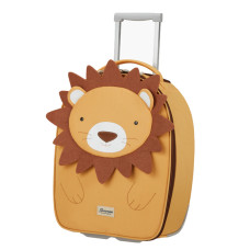 Samsonite Happy Sammies 45cm Cabin Suitcase Child Eco Lion Lester