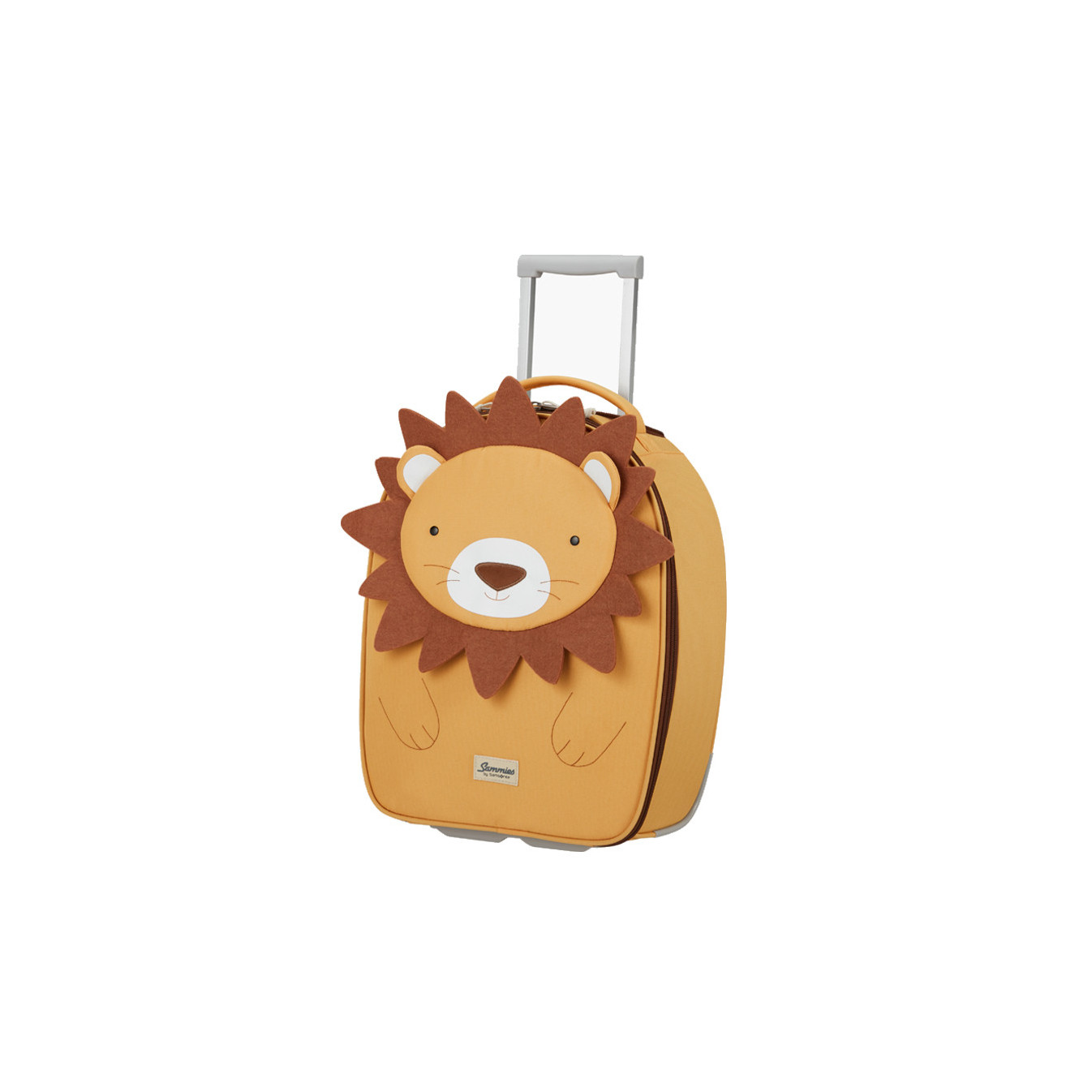 Samsonite Happy Sammies 45cm Cabin Suitcase Child Eco Lion Lester