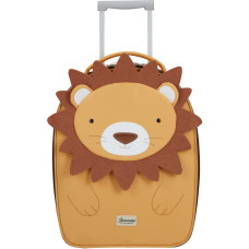 Samsonite Happy Sammies 45cm Cabin Suitcase Child Eco Lion Lester