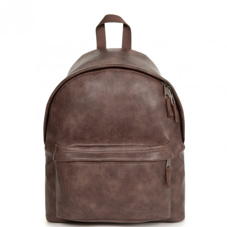 Eastpak Padded Pak'r Backpack Q75 Grained Brown2