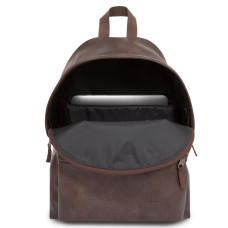 Eastpak Padded Pak'r Sac à Dos Q75 Grained Brown2 ouvert