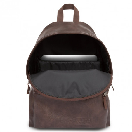 Eastpak Padded Pak'r Backpack Q75 Grained Brown2
