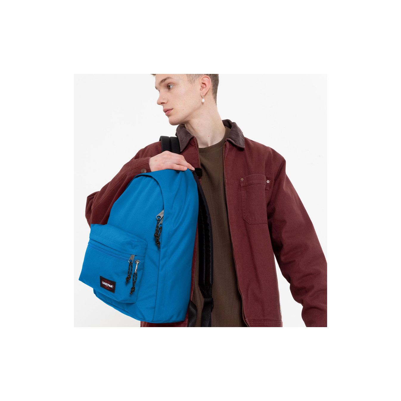 Eastpak Office Zippl'R Sac à Dos PC 15" U30 Bang Blue