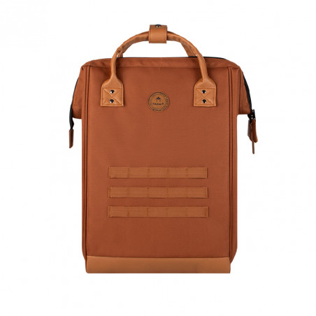 Cabaia Large Turin Backpack 15" Brown