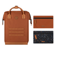 Cabaia Large Turin Backpack 15" Brown