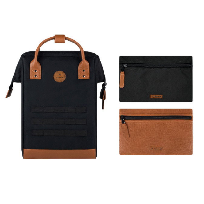 Cabaïa Medium Cologne Backpack 13" Black