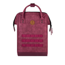 Cabaïa Medium Delhi Backpack 13" Bordeaux