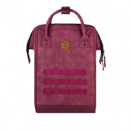 Cabaïa Medium Delhi Backpack 13" Bordeaux
