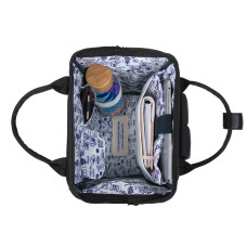 Cabaïa Medium Delhi Backpack 13" Bordeaux