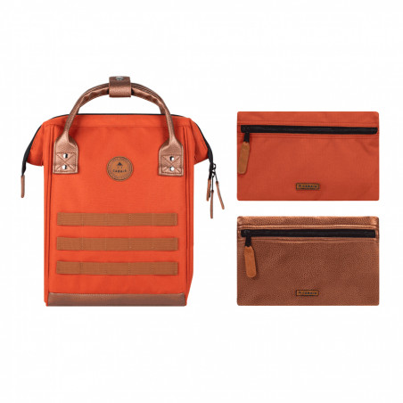 Small Bogota Backpack 10.5" Orange Cabaia