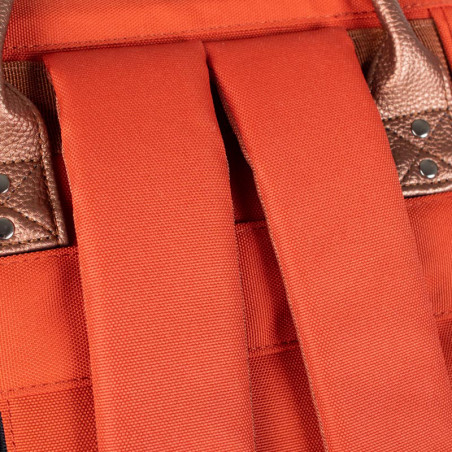 Small Bogota Backpack 10.5" Orange Cabaia