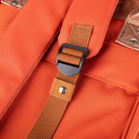 Small Bogota Backpack 10.5" Orange Cabaia