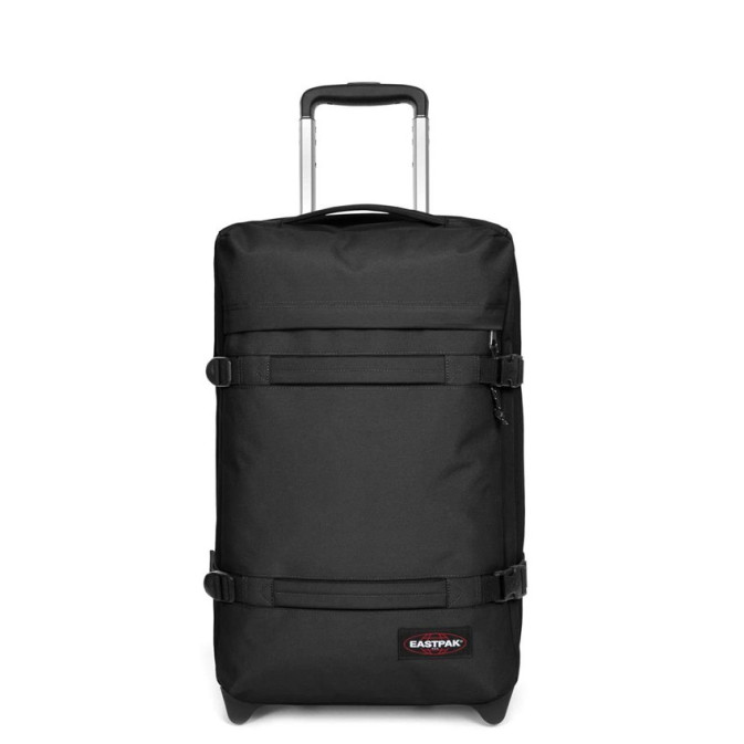 Eastpak Transit'r S Cabin Wheeled Soft Travel Bag Black