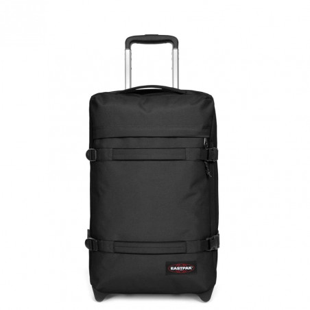 Eastpak Transit'r S Sac de Voyage Cabine Souple à Roulettes Black