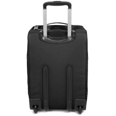 Eastpak Transit'r S Cabin Wheeled Soft Travel Bag Black