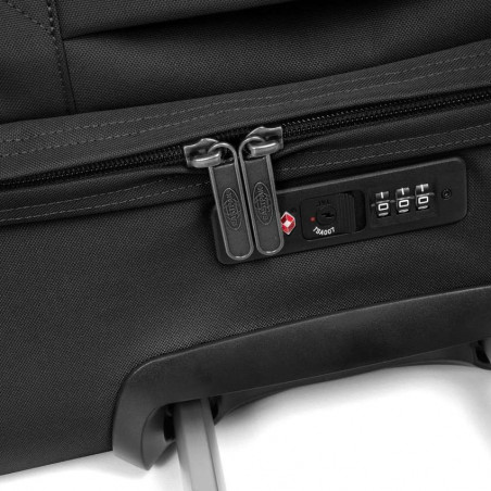Eastpak Transit'r S Sac de Voyage Cabine Souple à Roulettes Black tsa