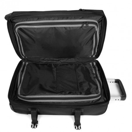 Eastpak Transit'r S Cabin Wheeled Soft Travel Bag Black