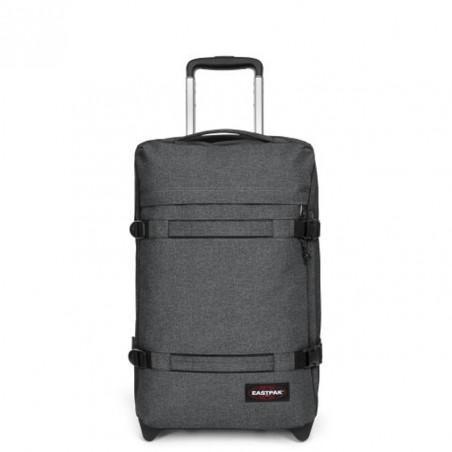 Eastpak Transit'r S Cabin Wheeled Soft Travel Bag 77h Black Denim