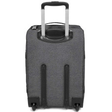 Eastpak Transit'r S Cabin Wheeled Soft Travel Bag 77h Black Denim