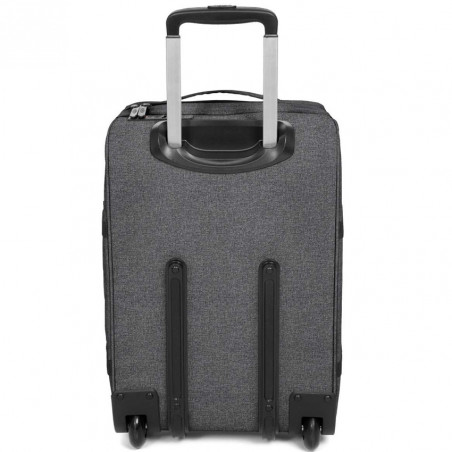 Eastpak Transit'r S Cabin Wheeled Soft Travel Bag 77h Black Denim