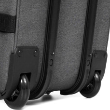 Eastpak Transit'r S Cabin Wheeled Soft Travel Bag 77h Black Denim
