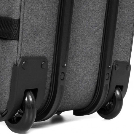 Eastpak Transit'r S Cabin Wheeled Soft Travel Bag 77h Black Denim